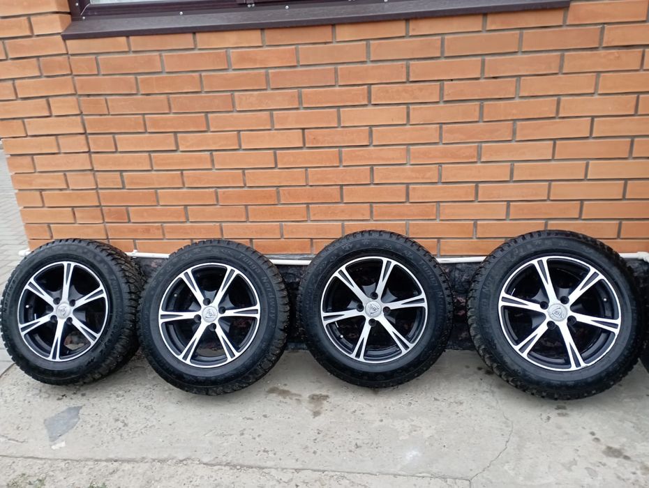 Комплект резина на дисках R14 R13