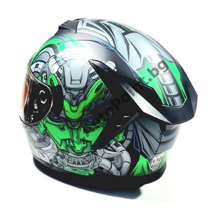 Каска зелена LVS HELMETS 253177