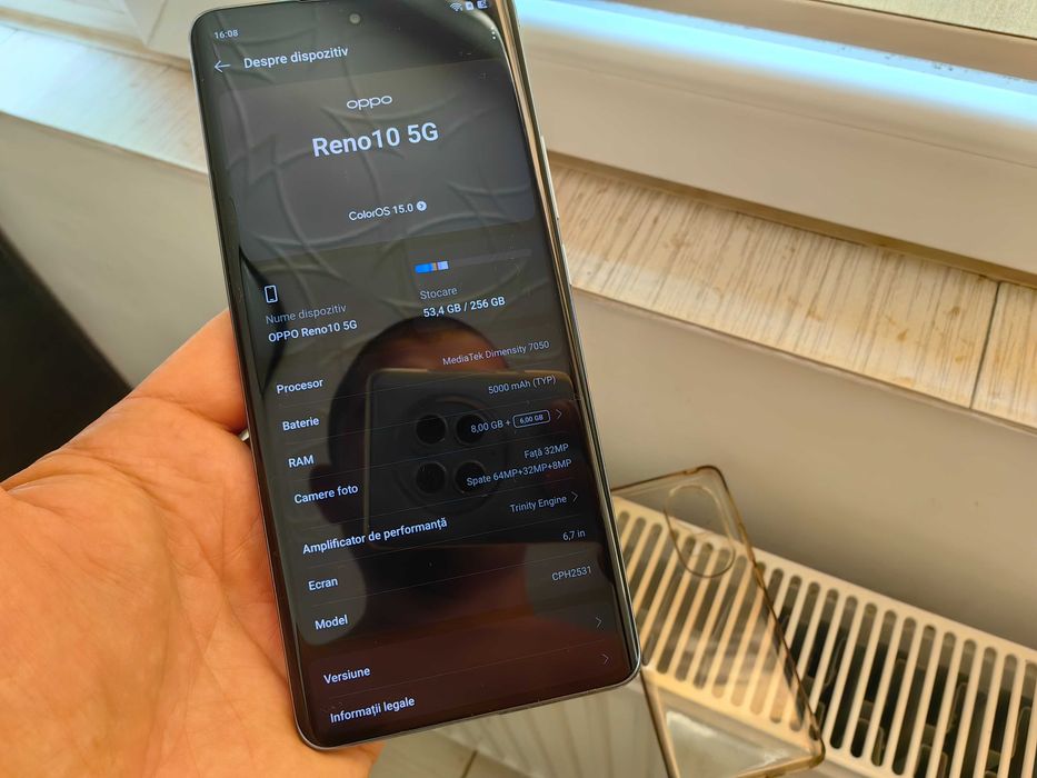 Oppo Reno 10 * 5G*  256 GB * accept schimburi