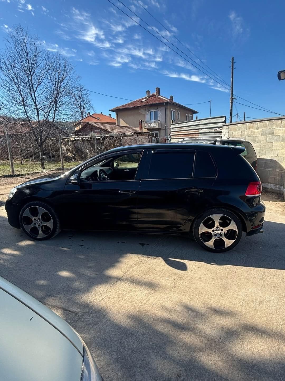 Vw Golf6 2.0TFSI GTI/DSG  210hp++ На части