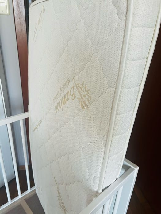 Нова детска кошара с нов матрак