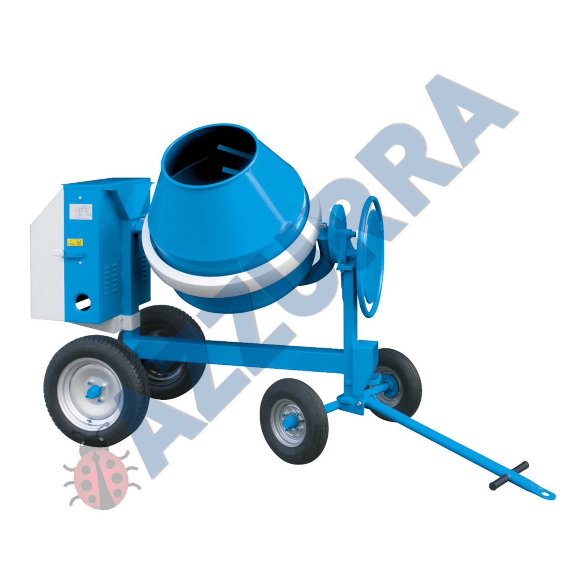 Betoniera MIX 130 Polieri 130 litri