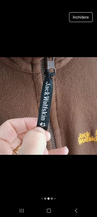 Vând polar Jack Wolfskin
