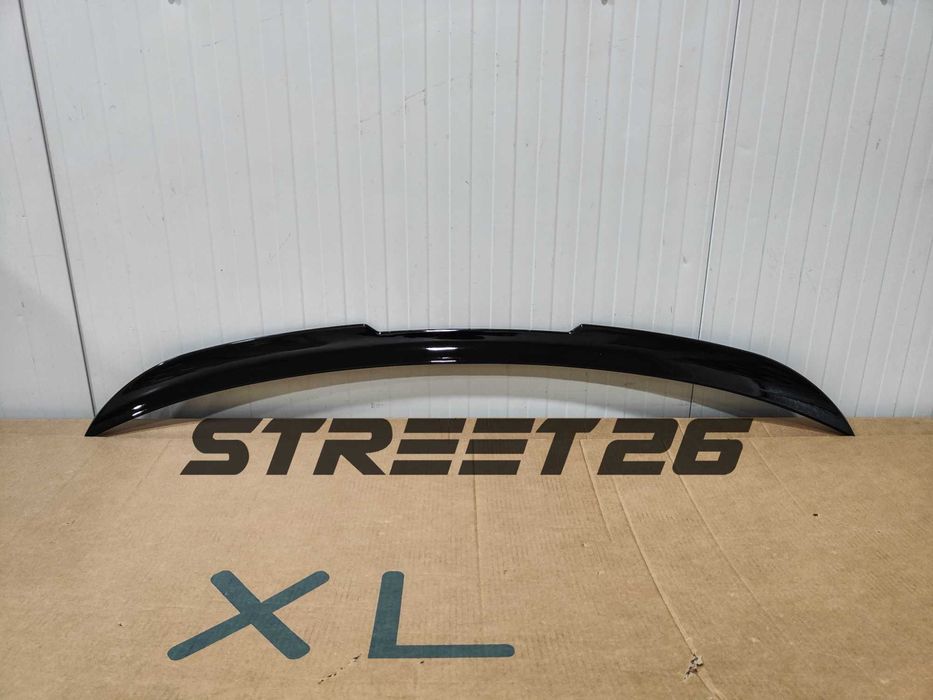 Eleron Lip Audi A7 4G (2010-2017) Negru Lucios