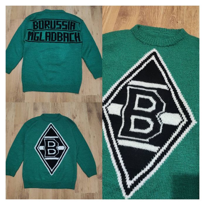 Pulover Borussia Monchengladbach mărimea M