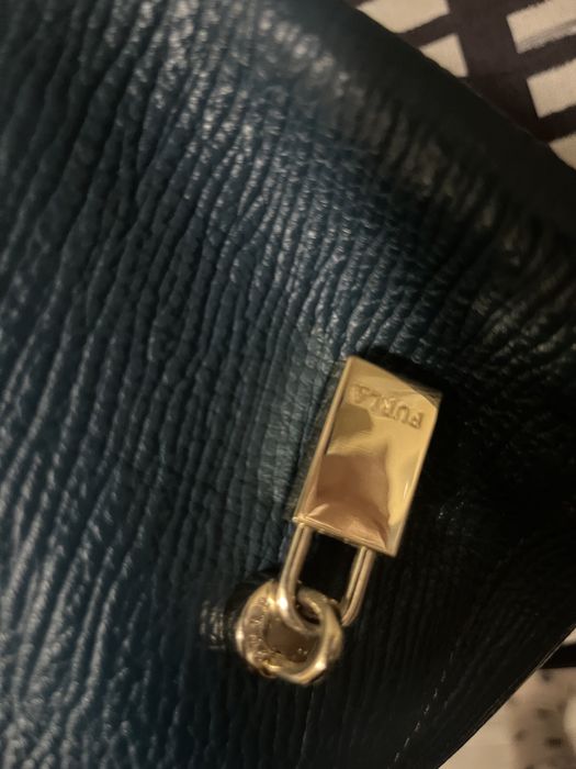 Furla Piper M петролно зелено