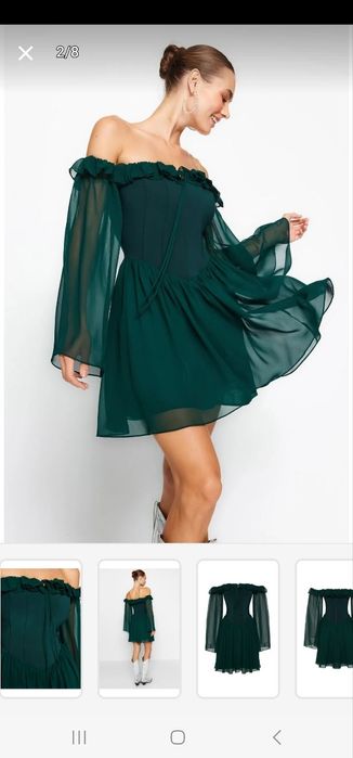 Платье вечернее L 48 рр Турция новое