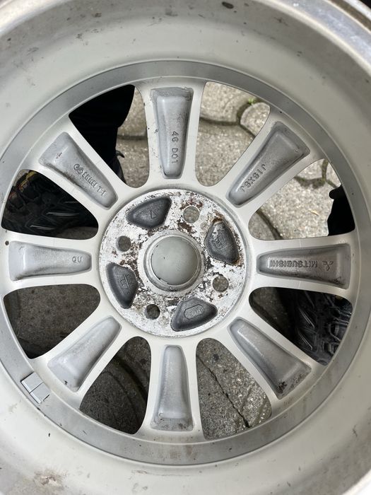 Jante aliaj 4x100mm, 175/55 R15 Mitsubishi Suzuki Kia Mazda 2 Hyundai