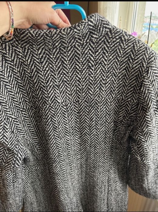 Palton 80% lână cambrat