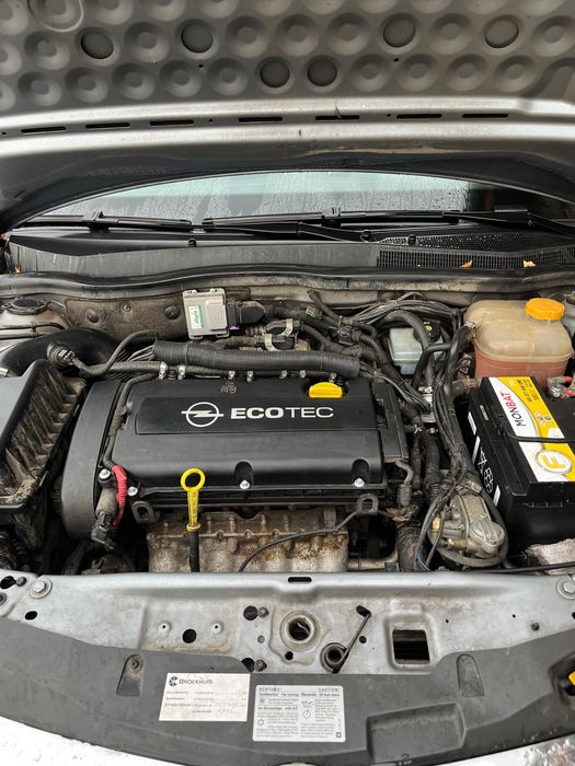 Opel Astra 1,6 benzin/gaz