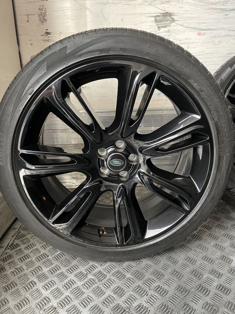 Jante Originale Range Rover Velar R22 L560 Pirelli Scoorpion