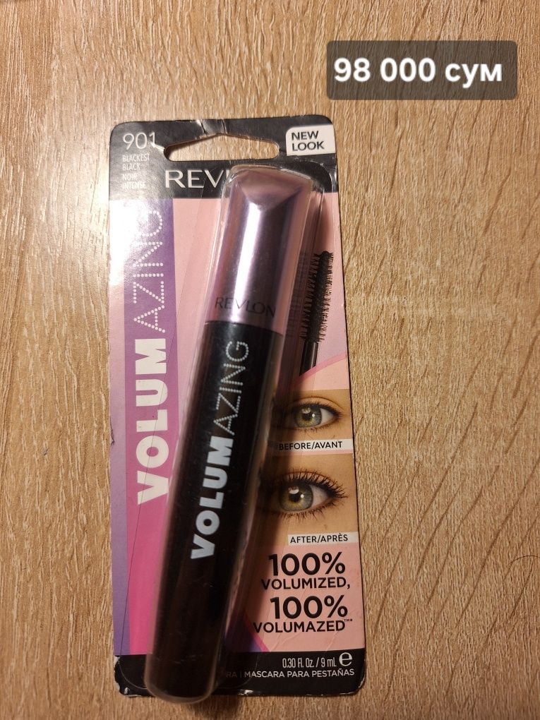 Тушь для ресниц REVLON, оригинал, США