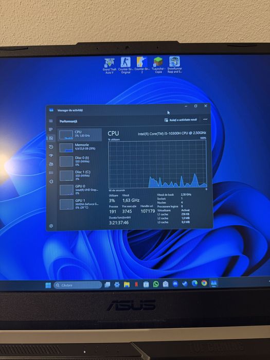 Leptop Asus Tuf Gaming