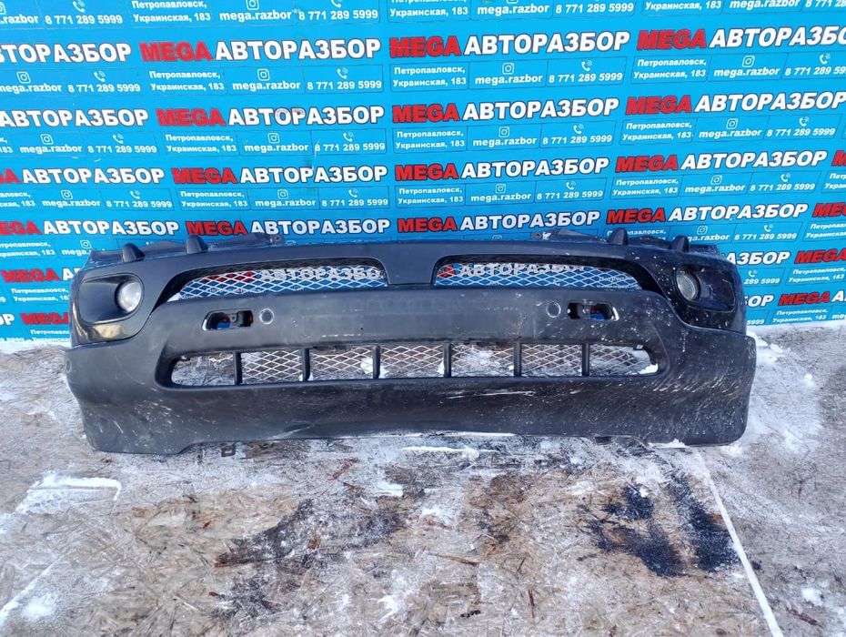 Бампер на BMW E53.