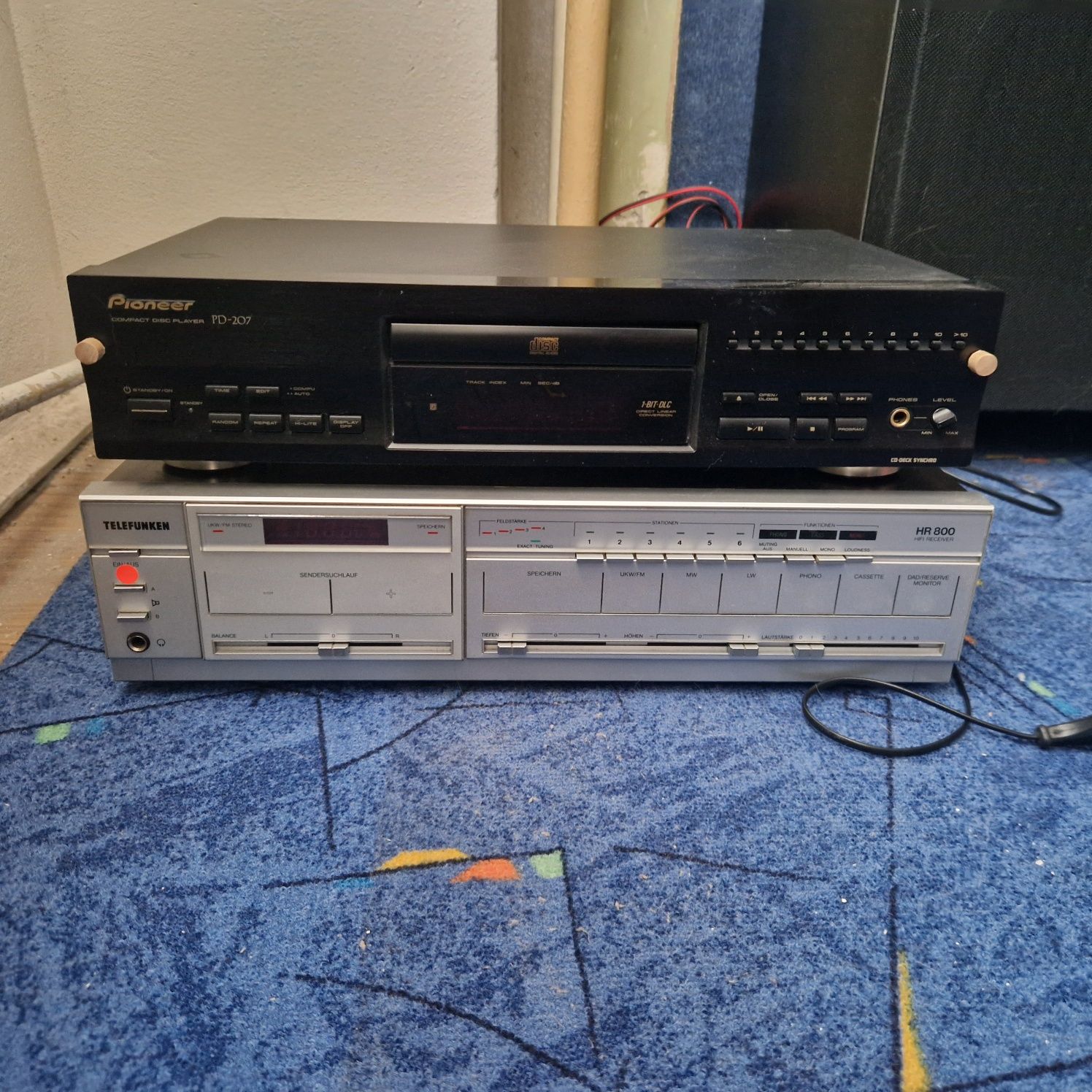 CD player Pioneer PD-207