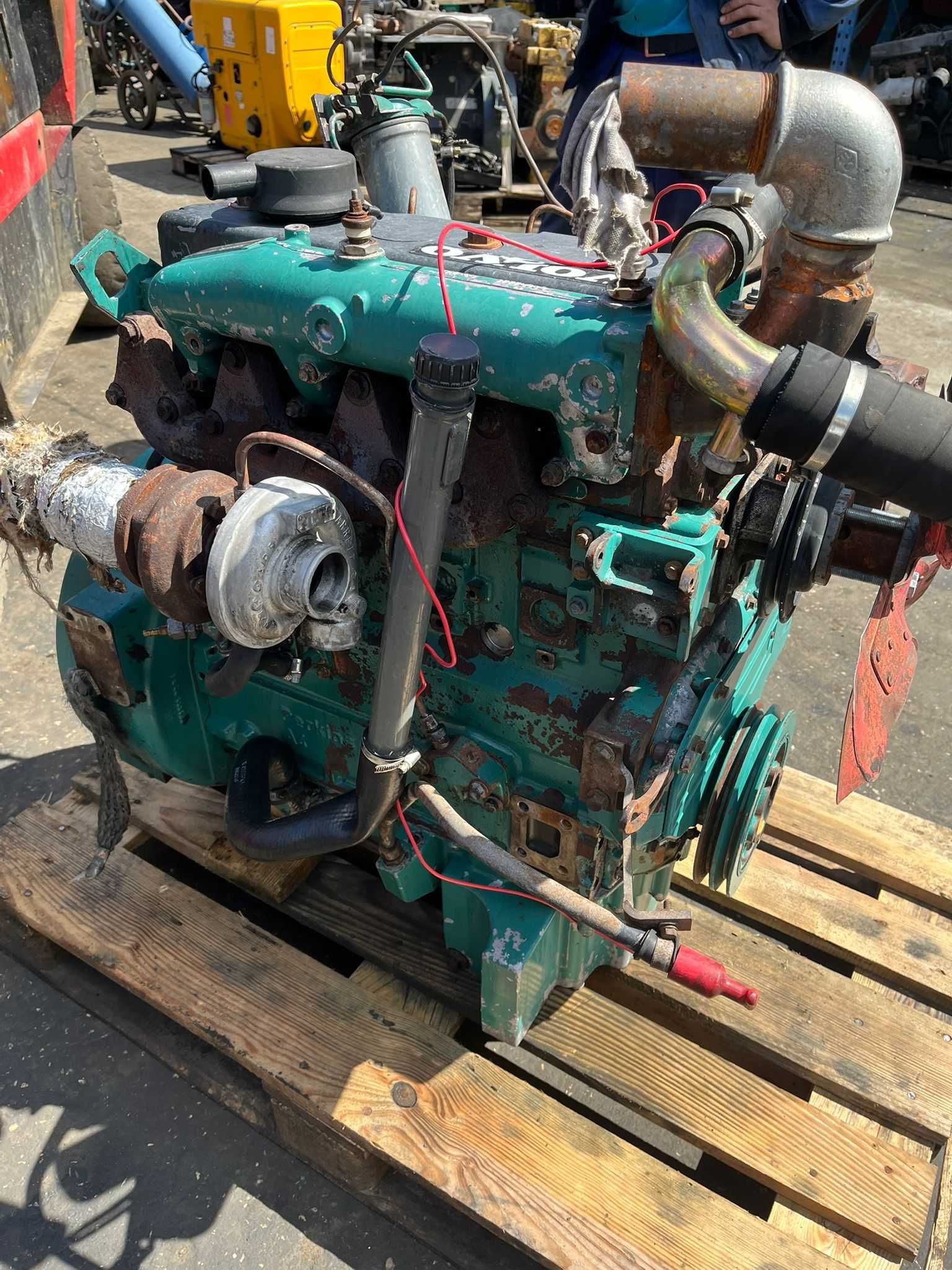 Motor Volvo D4A140