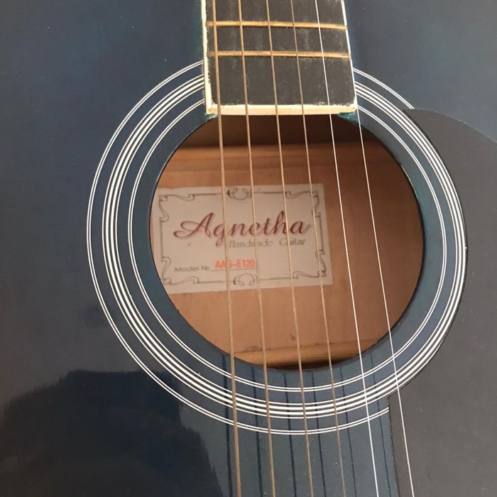 гитара agnetha 40к
