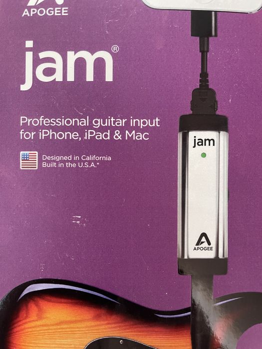 Apogee Jam 96k продажа обмен