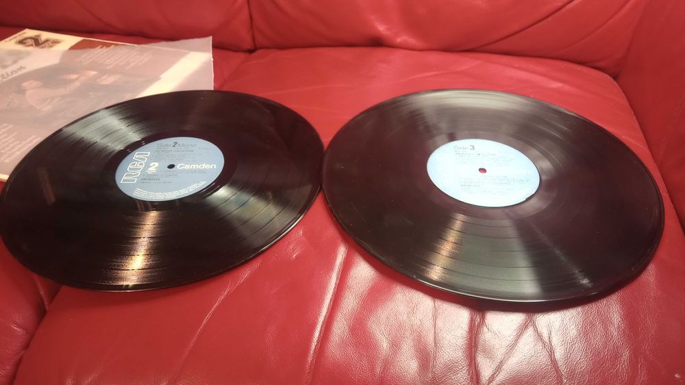 Дългосвирещи плочи Jim Reever – двоен, сборен двоен, Yvonne Carre