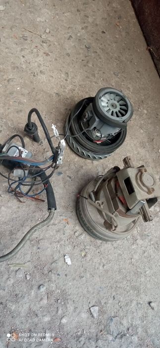 Моторчики на пылесосы