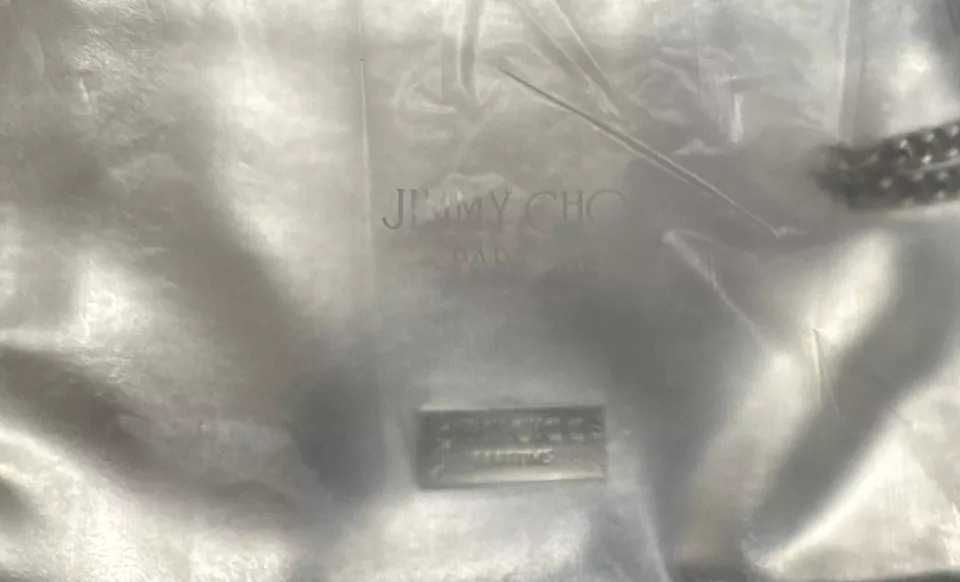 Gentuță Jimmy Choo Perfume / geanta nouă în țiplă / poșetă Jimmy Choo
