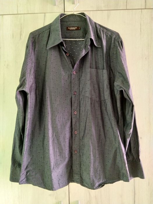 Мъжка риза с дълъг ръкав