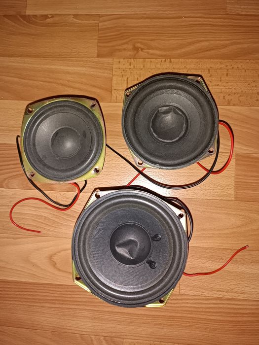 Динамики от буфера