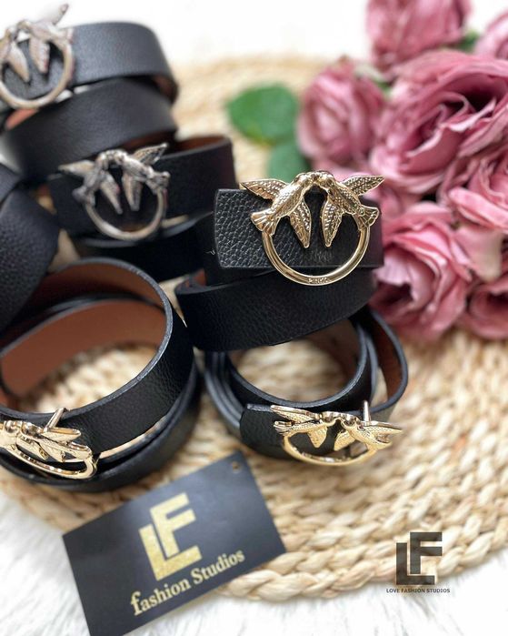 Тънки Колани Pinко, LV, Miu Miu, Celine, Guess в различни цветове НОВО