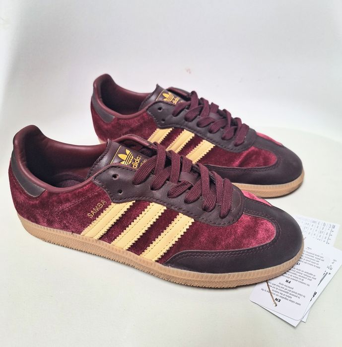 Оригинални маратонки Adidas originals Samba OG W