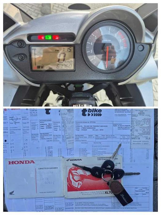Honda Transalp 700 ABS ~ Garantie ~ Rate directe FARA dobanda ~