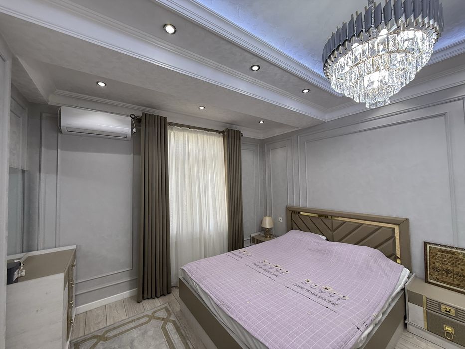 Юнусабад 2-й квартал Новостройка 4 комнатная 3 этаж, 111м2. Авторская