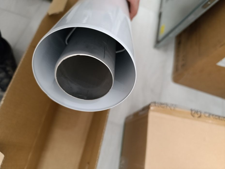 Kit evacuare centrală clasică