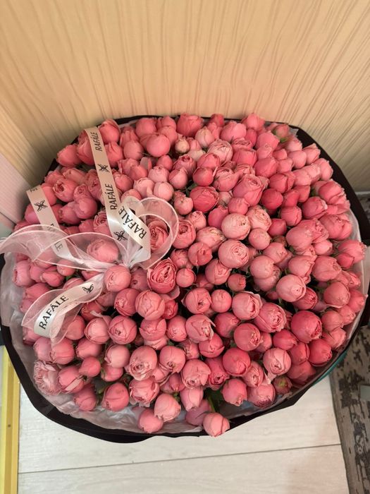 Цветы кусковой пионы