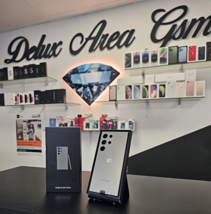 Samsung S24 Ultra / Titanium Gray / 512 GB / Delux Area GSM