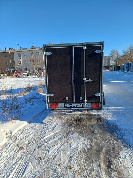 Продам прицеп антивандальный