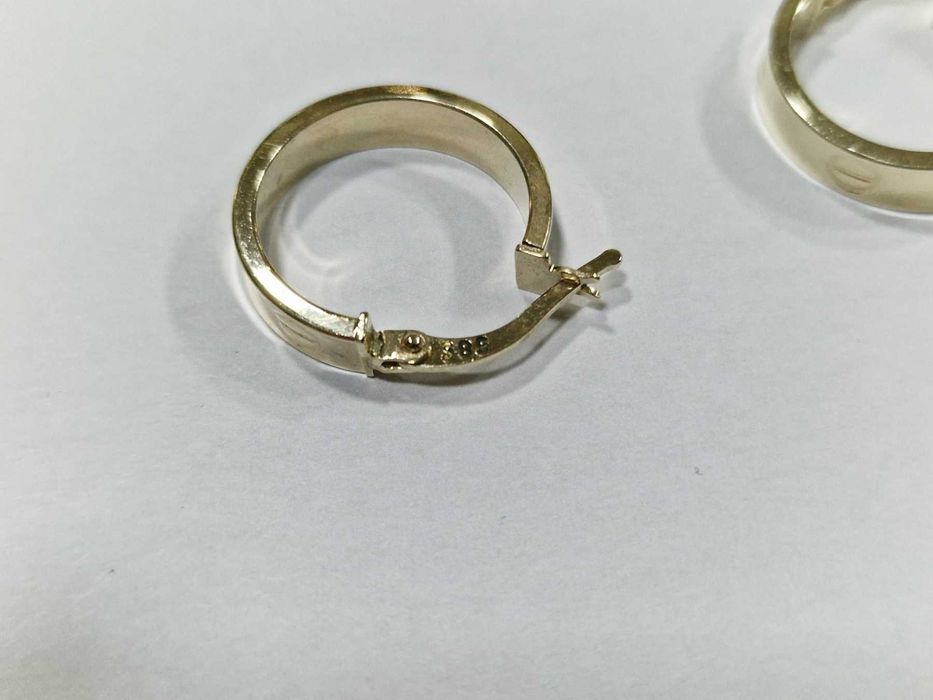 Дамски златни обеци 14К / 2,18 гр.