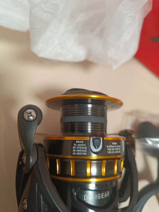 Нова Макара Daiwa BG 4000 морски риболов и сладководен