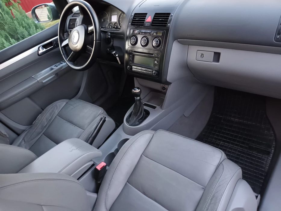 Vw touran diesel înmatriculat ro-clima