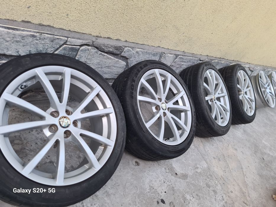 17цола джанти 5х98 Alfa Romeo Ti