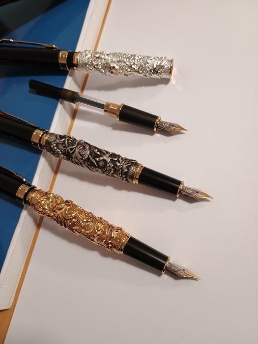 Stilou sculptura dragon