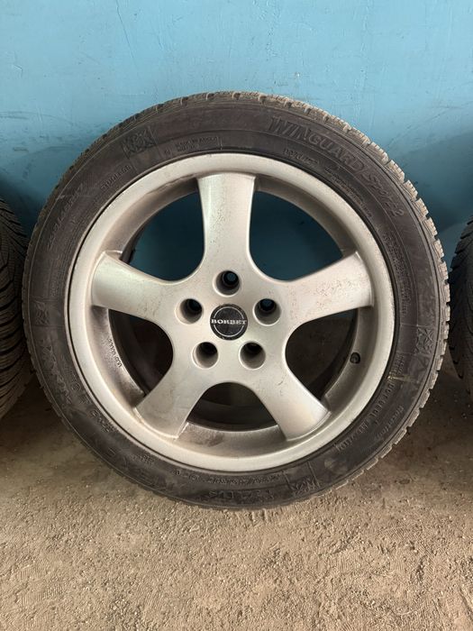 BORBET 5х120 ЕТ20 J7 с гуми BMW