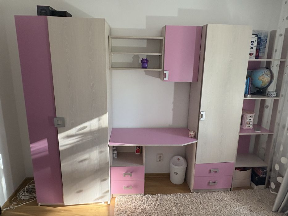 Mobila dormitor pt fete