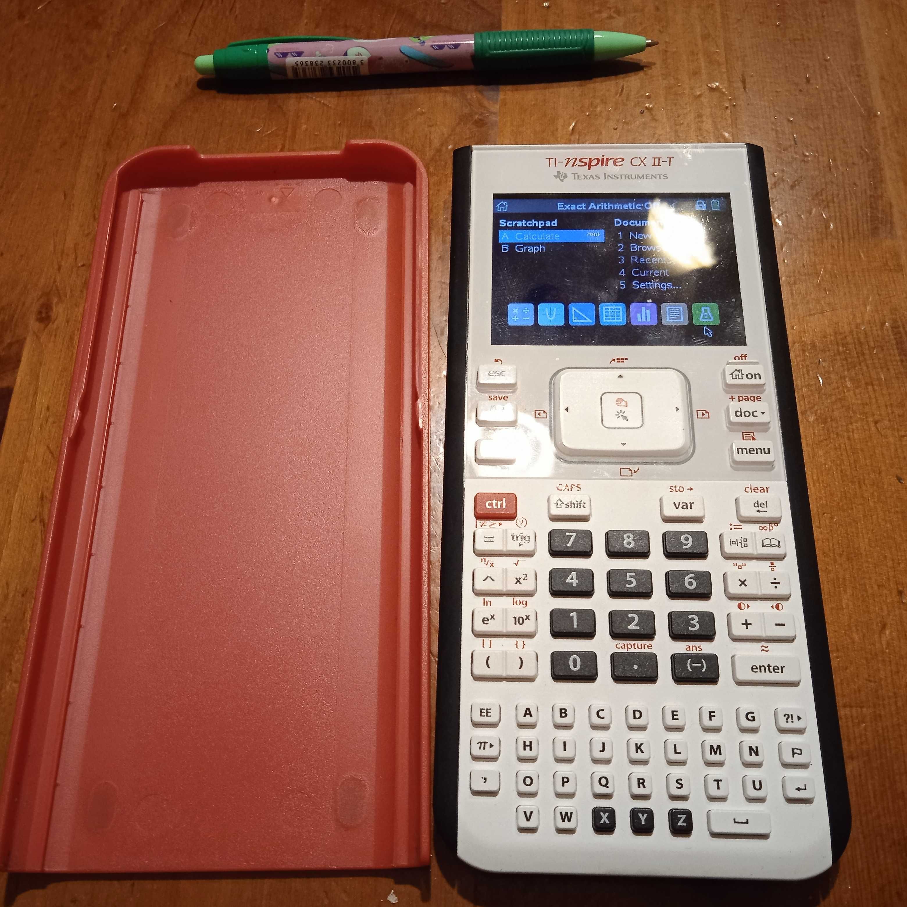 Графични калкулатори TI-Nspire™ CX II