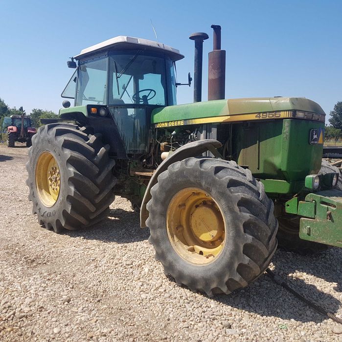 tractoare plata in rate John Deere 8R 310 , Fendt 828 Steyr 6140
