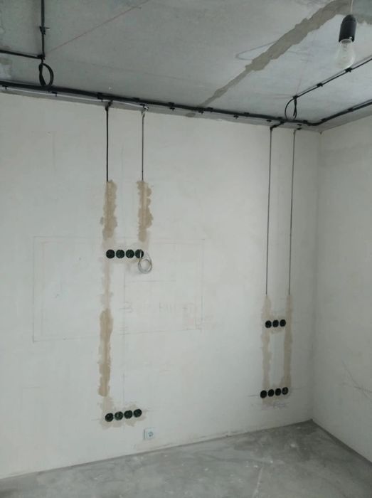 Электромонтажные работы в зданиях, помещениях, квартирах. Любые обьемы