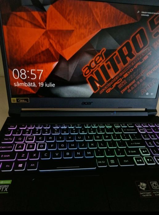 vand laptop gaming acer nitro 5 rtx3060