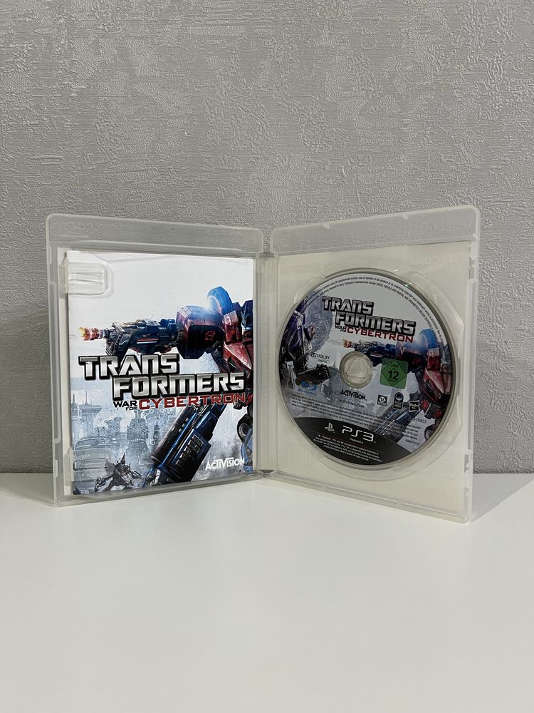 Transformers: War for Cybertron для PS3