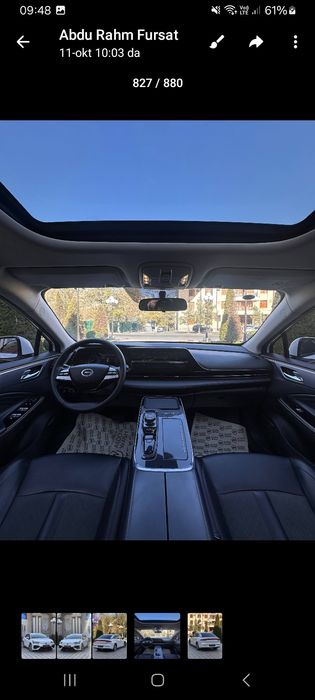 GAC Aion S 580 Nasiya savdoga beriladi