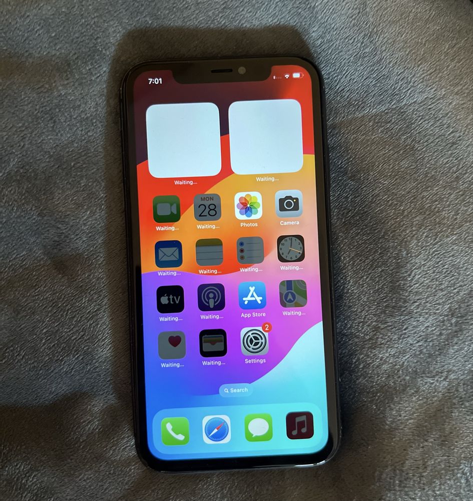 Iphone 11 128GB Black