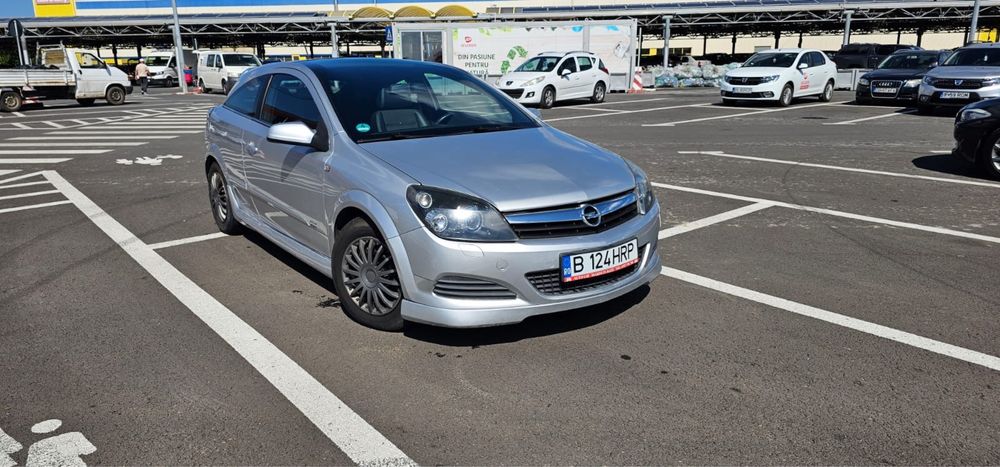 Opel Astra GTC Opc Line